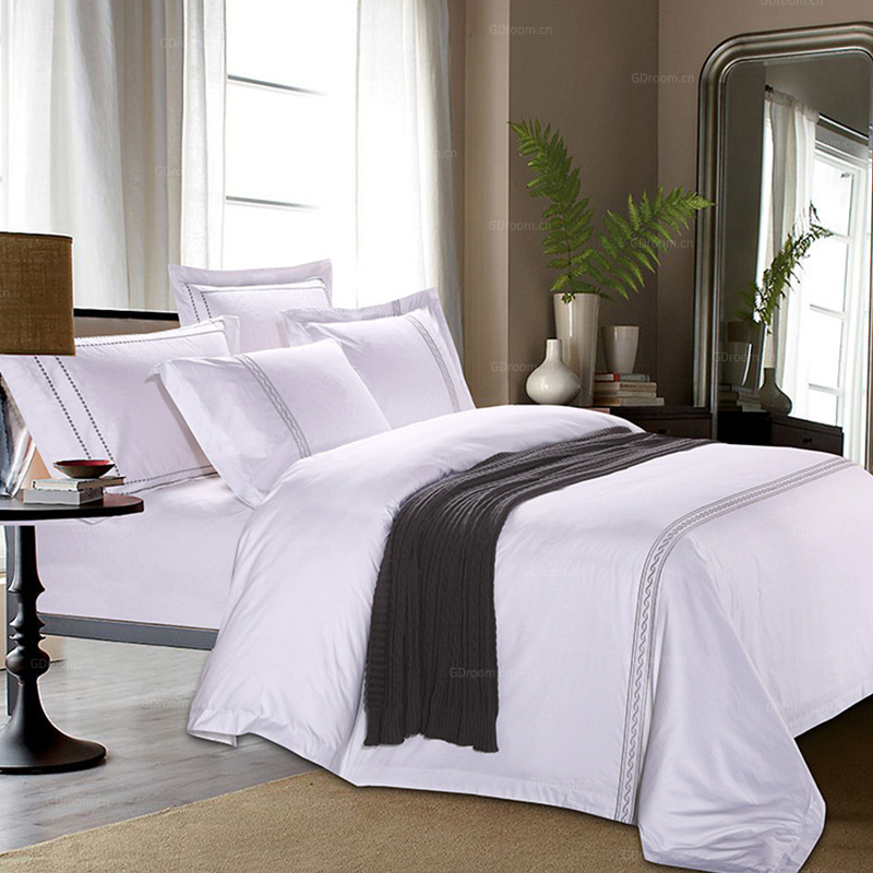 五星酒店 特色床品套件