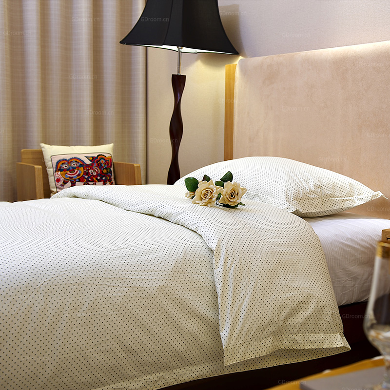 酒店宾馆纯棉床品套件