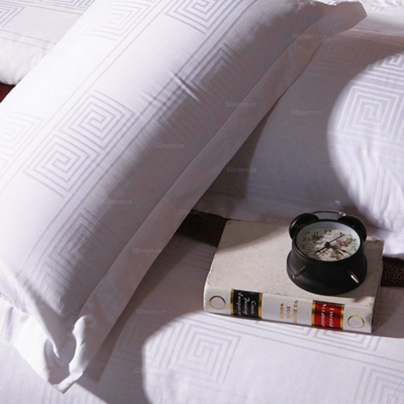 酒店枕套 提花工艺