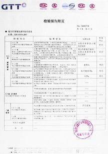 GTT检测报告测试