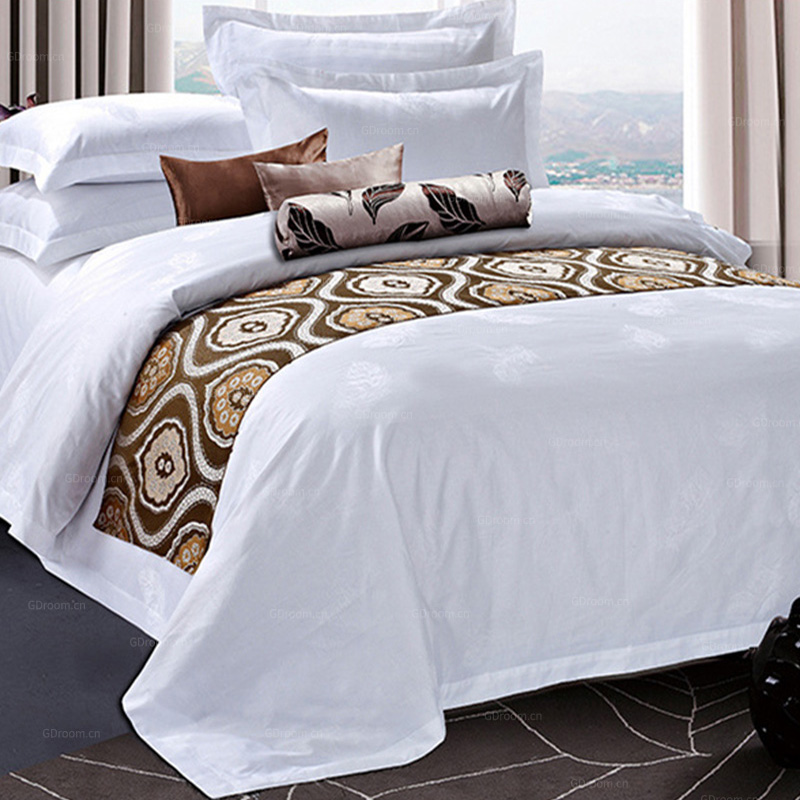 五星酒店 提花四件套