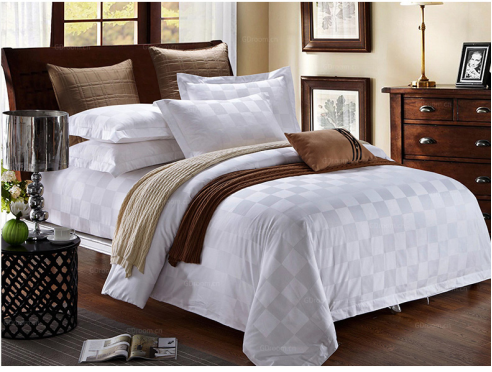 如何让酒店纯白布草定做​更具有特色！