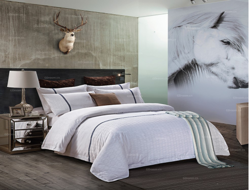 什么是酒店亲肤布草定做？