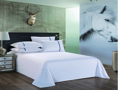 酒店床单为什么都是白色的！